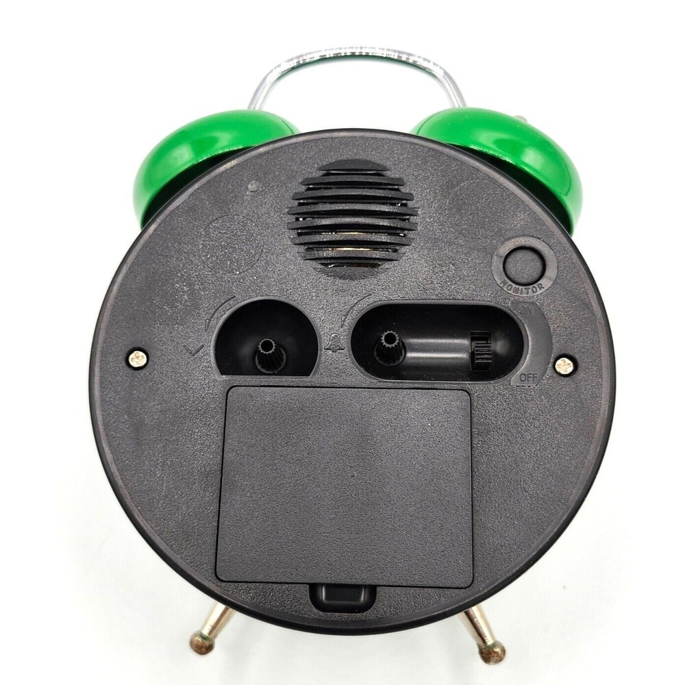 Wacky Wakers BULL FROG Mark Feldstein Alarm Clock Croak Sound NEW OPEN BOX - Picture 3 of 12